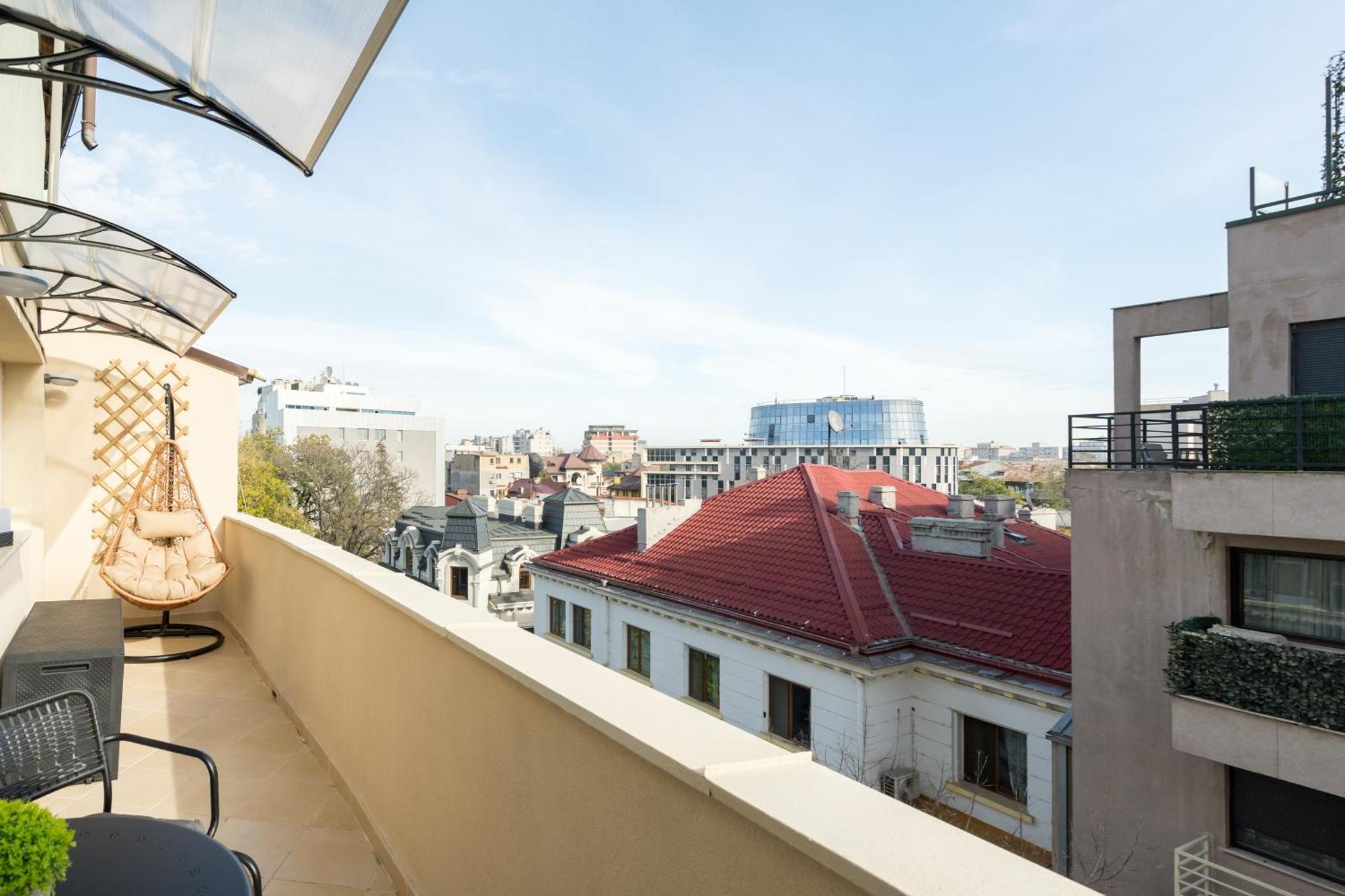 Urban Dream Studio With City Views & Comfort Bucarest Extérieur photo